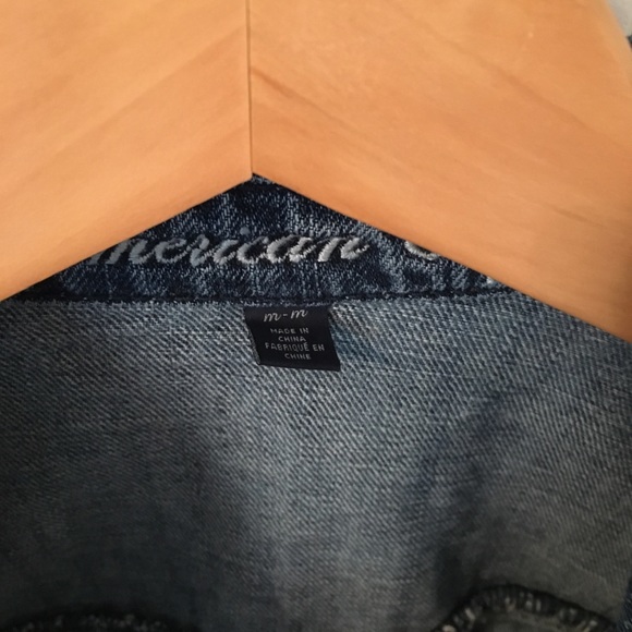 American Eagle Jean Jacket - Picture 3 of 10